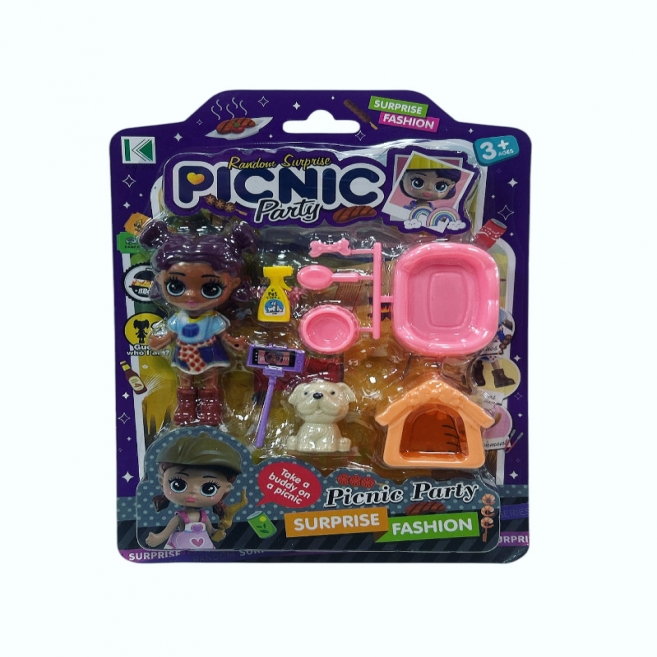 Bebekli picnic party set cnm 9014