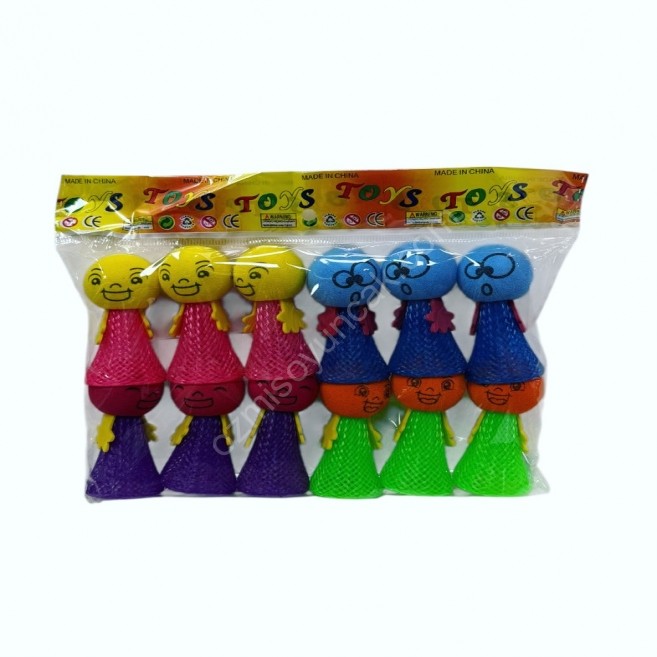 Ortaboy zıplayan kafalar mrc 206/ adet fiyatı 11.5₺