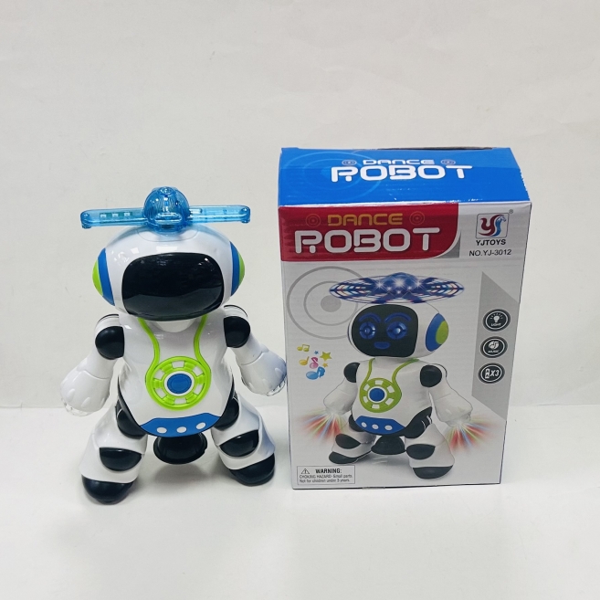 Akrobatik robot pilli ışıklı brs 155D