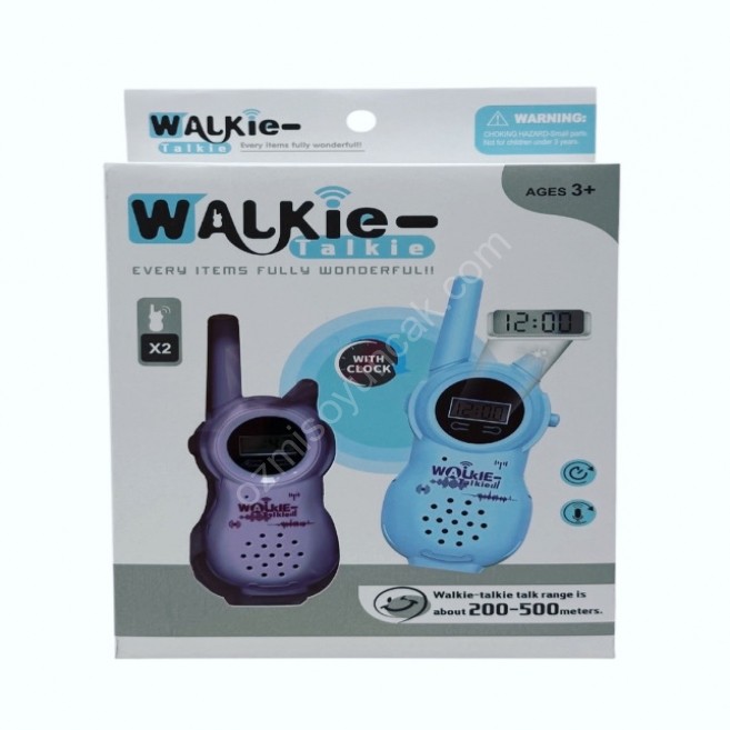 Kutulu telsiz walkie brs 2533