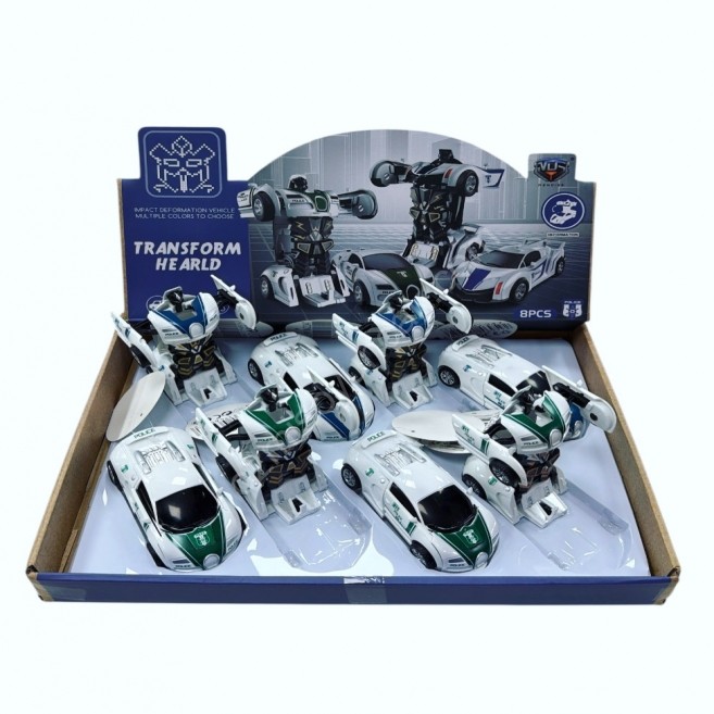 Robot olan polis bugatti emg 347/ adet fiyatı 85₺