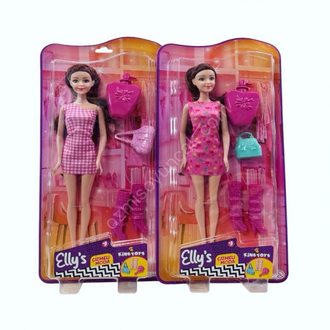 Ellys çizmeli moda bebek set eng 8485