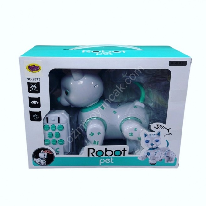 Uzaktan kumandalı robo kedi oyd 9873