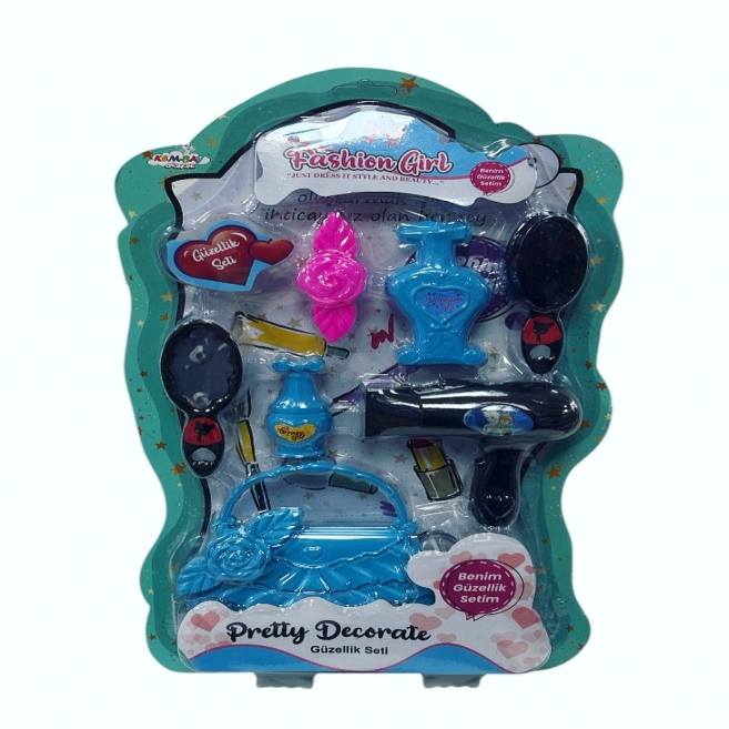 Çantalı güzellik seti kmby 1125