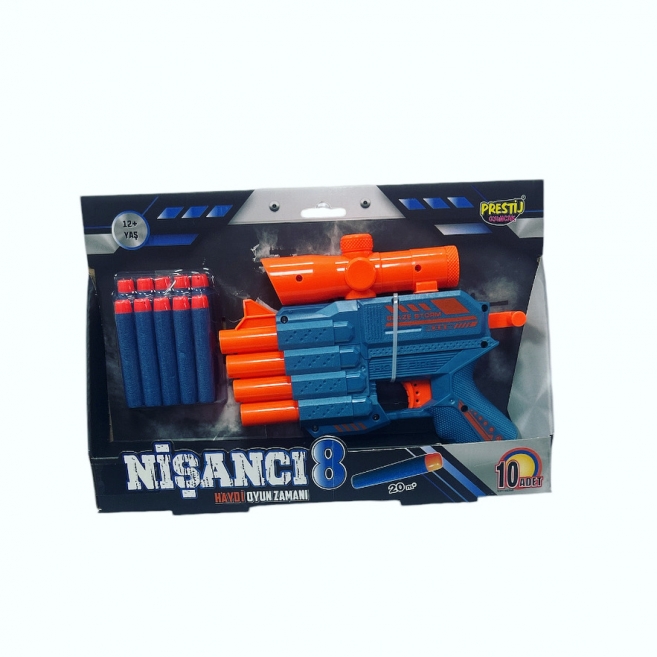 Nişancı8 nerf silah 4 ağızlı pre 5757