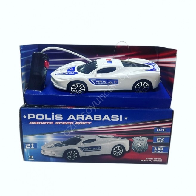 Polis kumandalı ileri geri araba ümt 5060