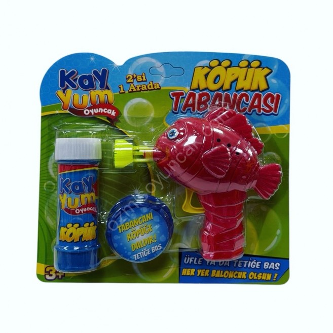 Tekrenk balık köpük tabancası kym 741-8B