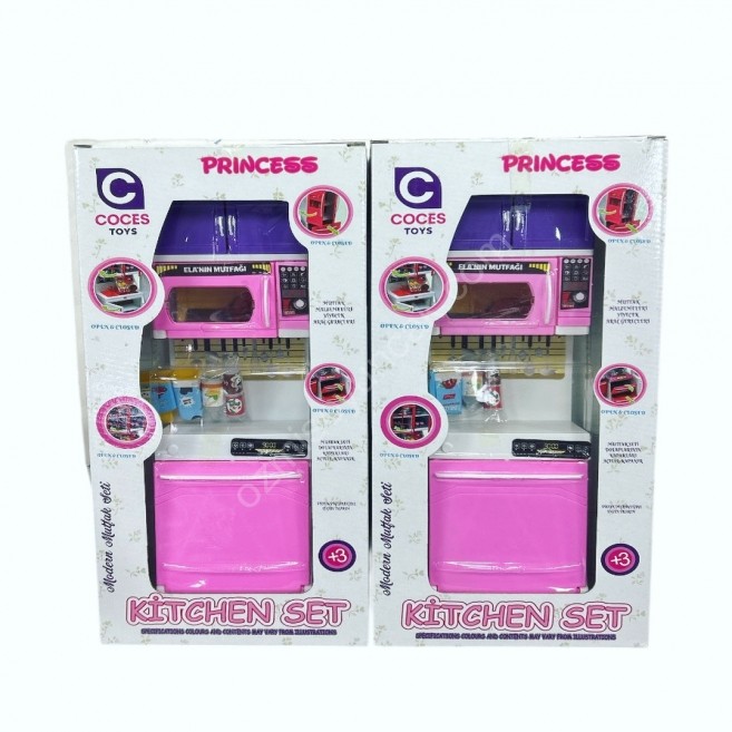 Tekli mutfak seti kutulu arf