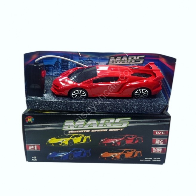 Mars kumandalı ileri geri araba ümt 571