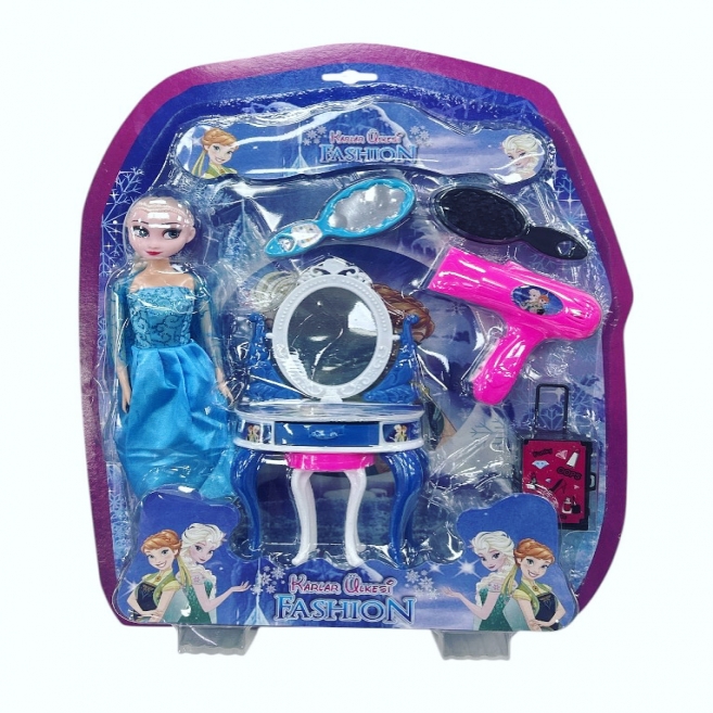 Fro bebekli makyaj seti kmby 027