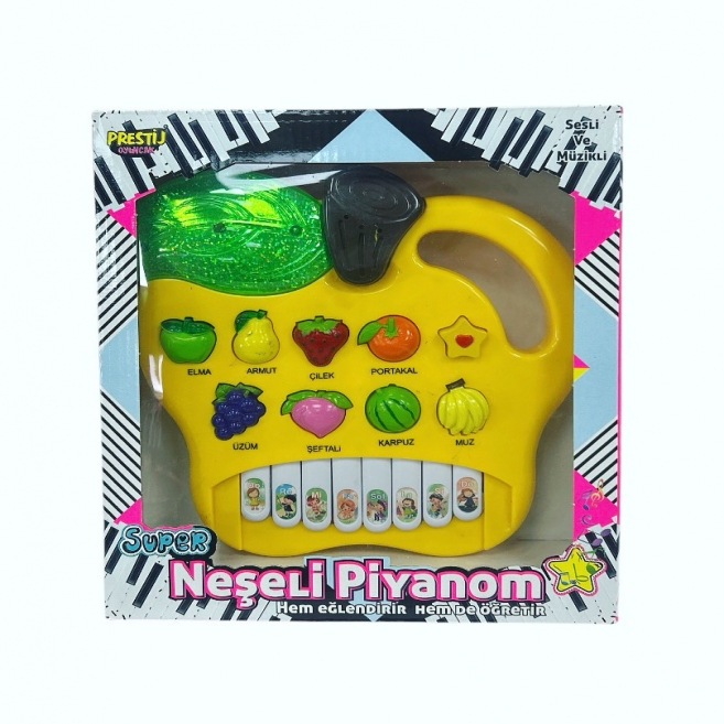 Neşeli piyanom meyveler pre 23