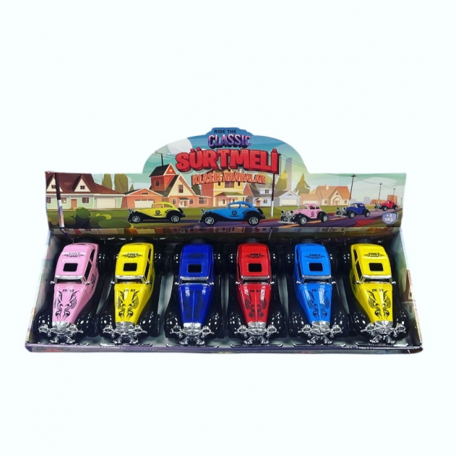 Sürtmeli klasik arabalar zrv 003/ adet fiyatı 75₺